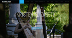 Desktop Screenshot of harpistkristenelizabeth.com